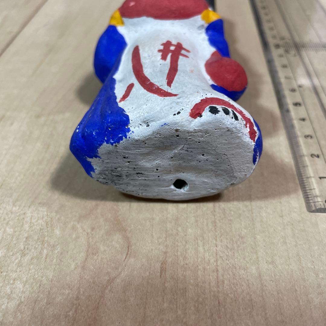 大和出雲人形 土人形 御高祖頭巾 お高祖頭巾 民芸 郷土 郷土玩具 置物