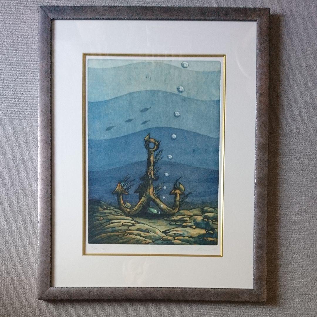 フィンランドの銅版画