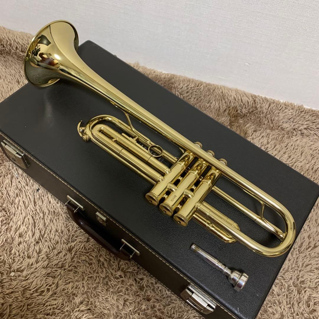 【美品】KAWAI KTR32L トランペット 美品・動作良好