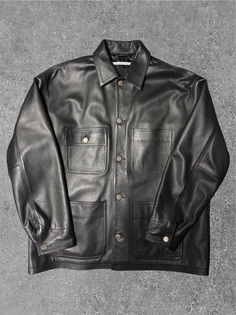 TRISECT2 レザーカーコート ミシガンチョアコート 楽天市場】Y'2 LEATHER ワイツーレザー カーコート EC-76 ECO HORSE