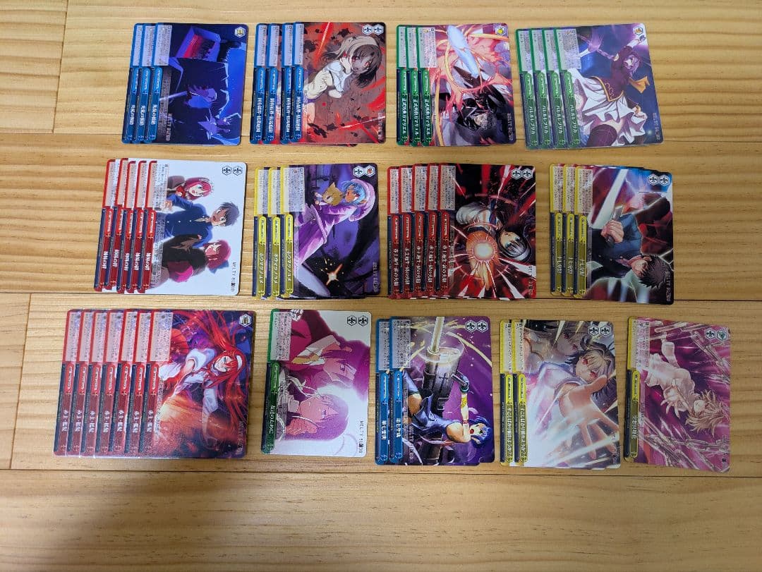 ヴァイスシュヴァルツ MELTYBLOOD 約300枚セット