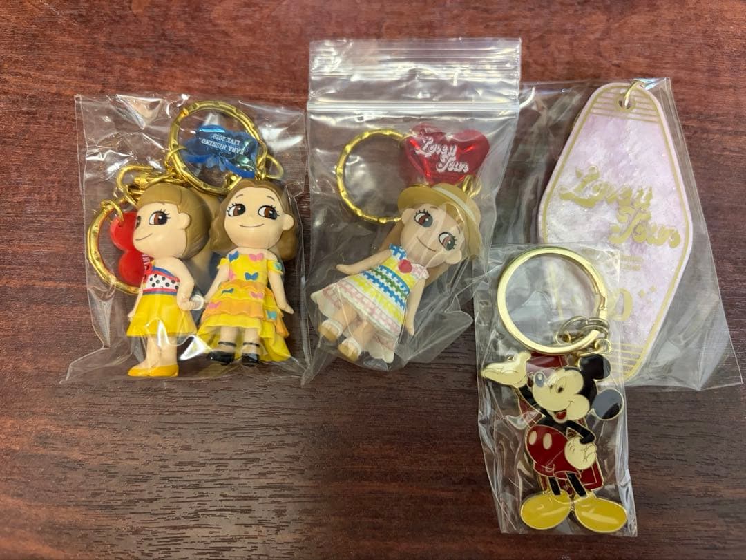 西野カナ　マスコットキーホルダー　セット 西野カナ マスコットキーホルダー 3点 美品｜Yahoo!フリマ（旧PayPay