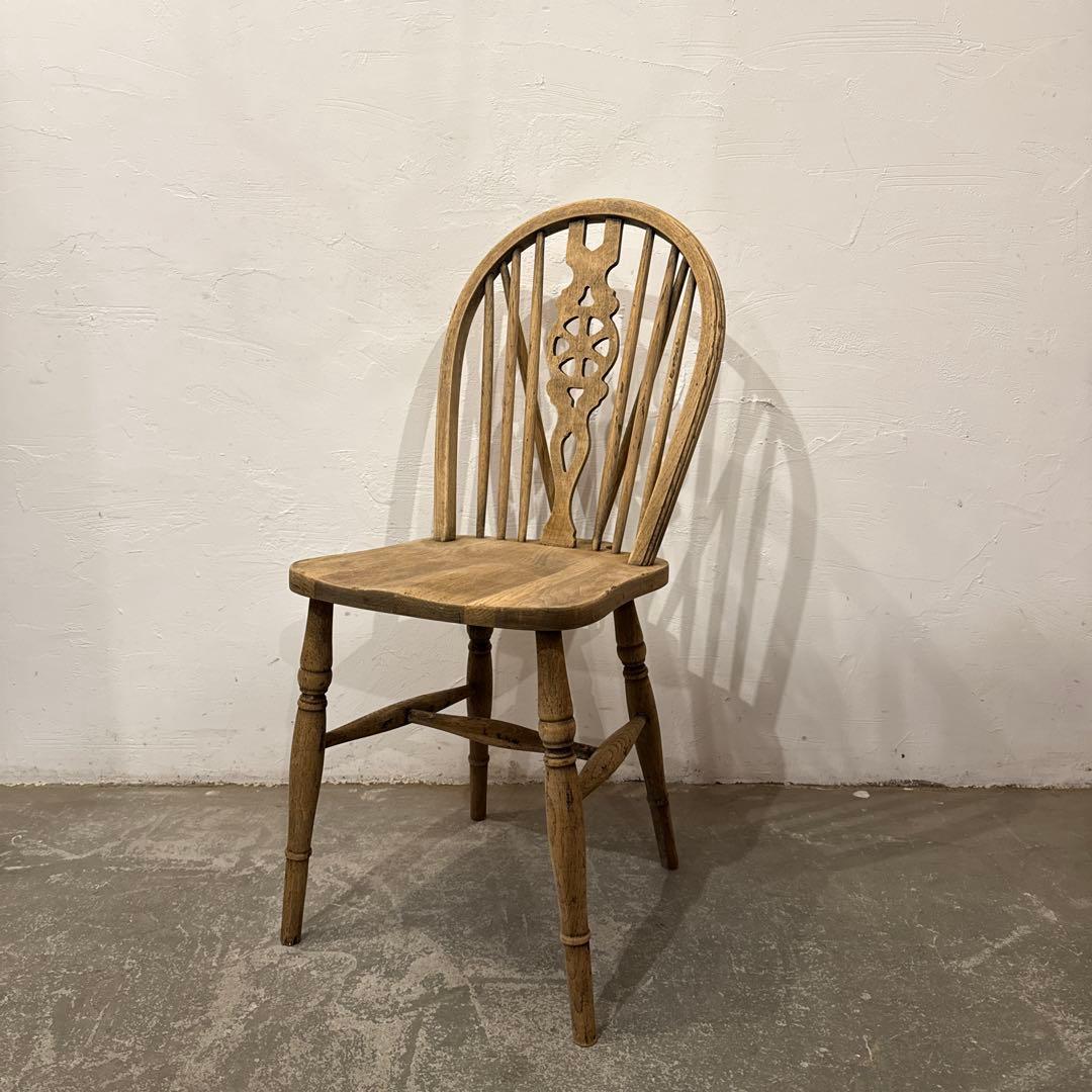 年末年始saleヴィンテージ　ダイニングチェア　カフェチェア　剥離　2