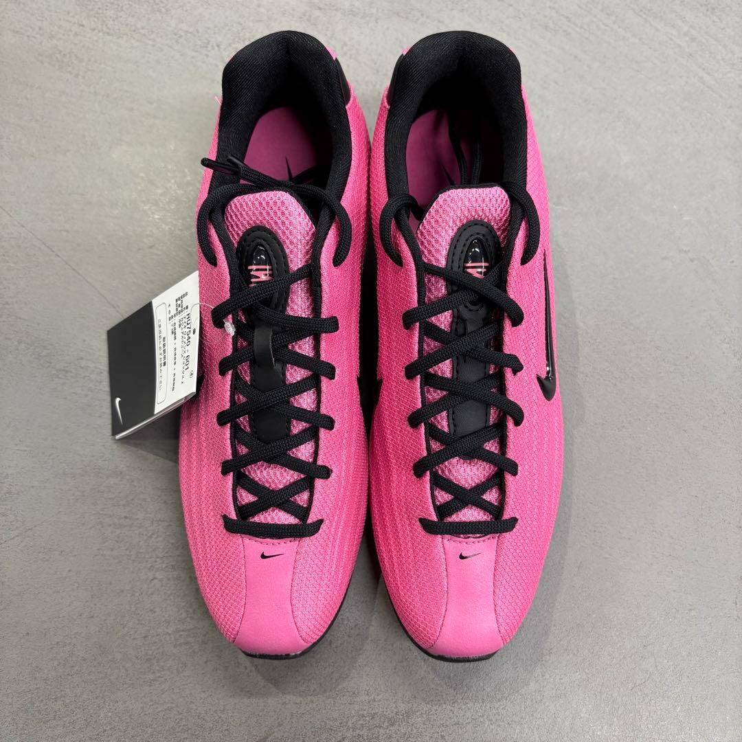 新品】最安SHOX Z ピンク 25cm - メルカリ