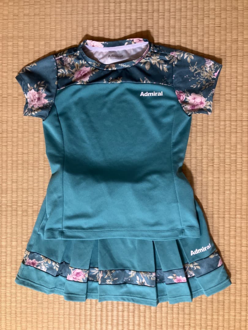 admiral 2025春夏　ゲームウェア　Sサイズ