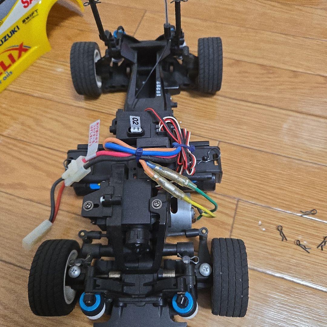 1/10 XB スズキ スイフト スーパー1600 ドイツ '05 - メルカリ