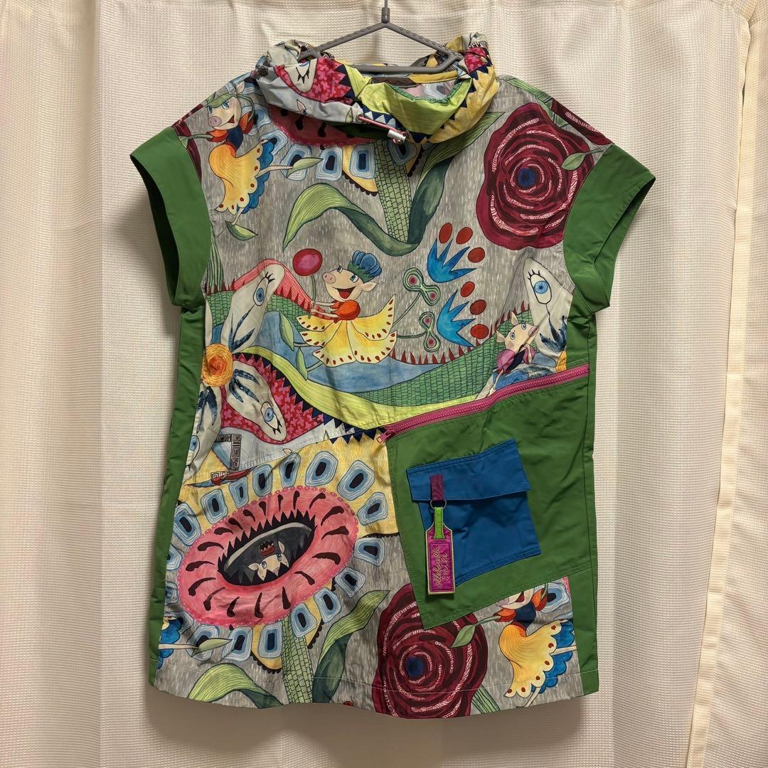 アルベロベロ　撥水加工のトップス