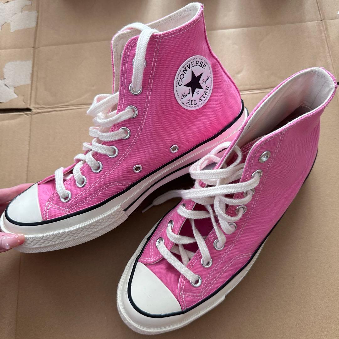 Converse CT70 チャックテイラー ピンク 25cm 海外限定 - メルカリ