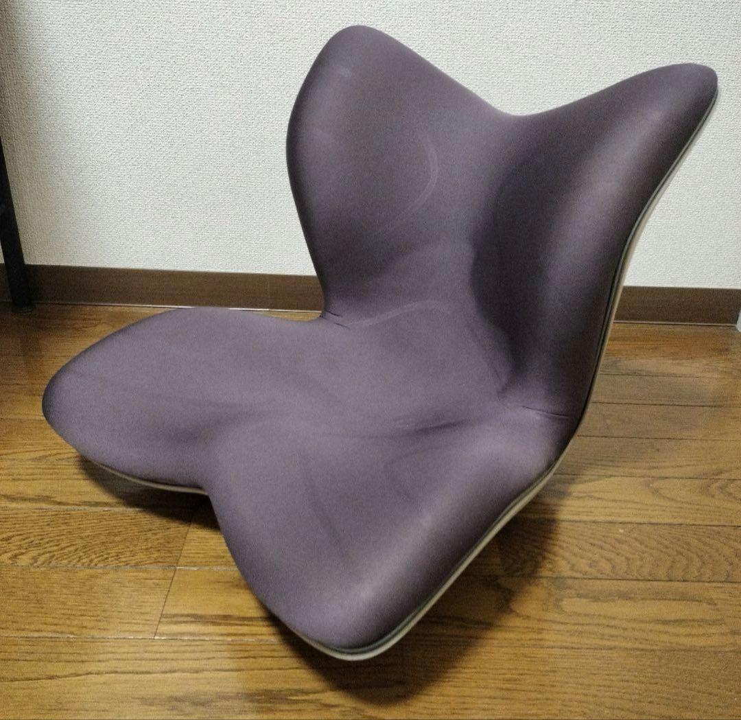 【新品未使用】Style PREMIUM 姿勢矯正クッション グレー