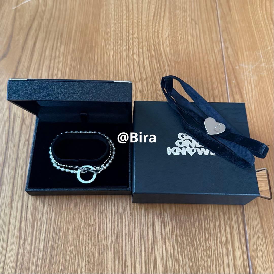 岩田剛典 god only knows ブレスレット god only knows ブレスレット Sサイズ 岩田剛典 - メルカリ