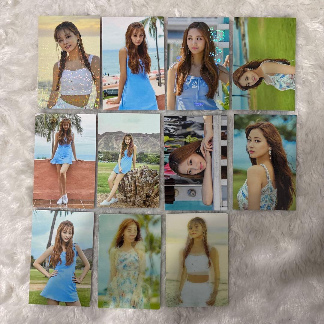 twice twaii's shop ツウィ トレカ セット レンチキュラー - メルカリ