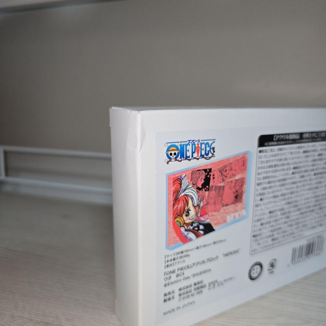 ワンピース アクリルブロック ウタ - メルカリ