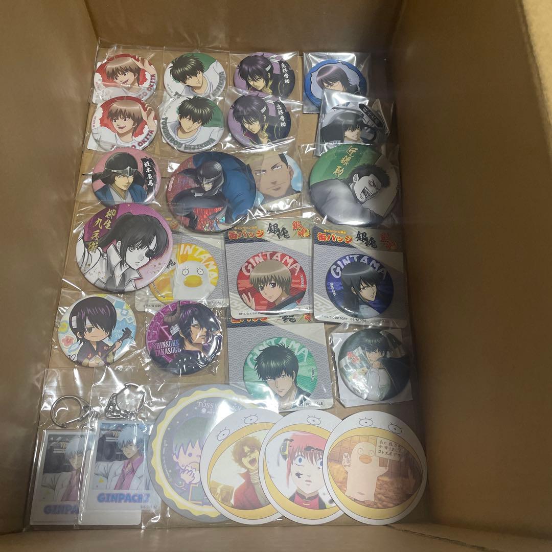 銀魂 グッズ アニメグッズ 缶バッジ 限定品 単品】「銀魂」 トレーディング缶バッジ（全12種）｜アニメバコ【心