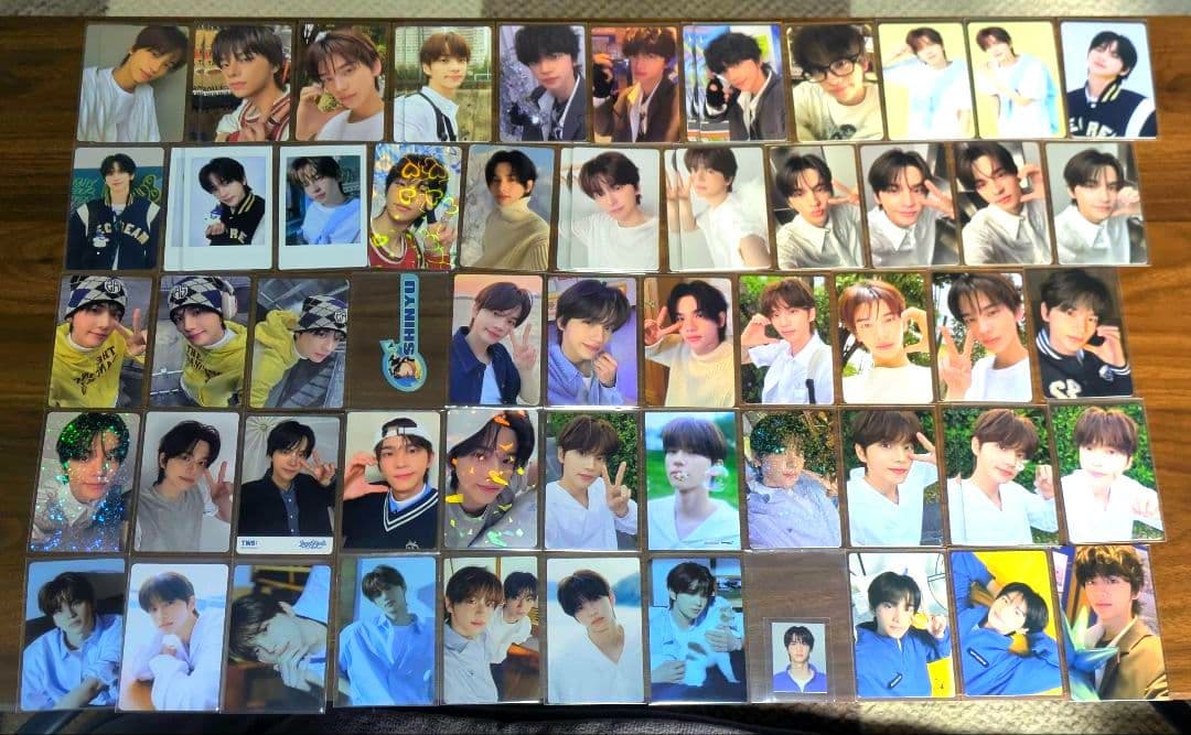 TWS シニュ 公式 グッズまとめ