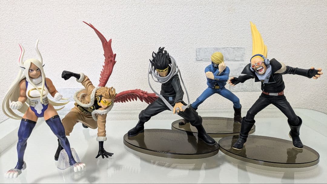 大幅値下げ中】僕のヒーローアカデミア 25体セットバラ売り不可大幅