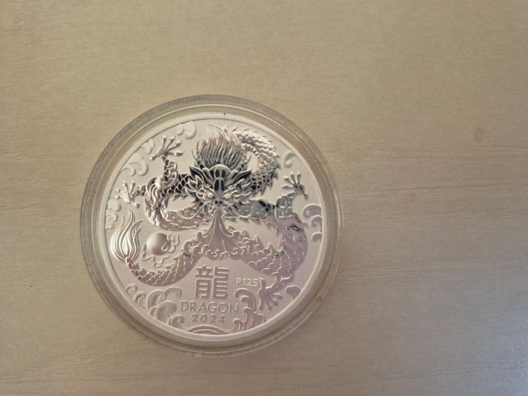 銀貨 1オンス オーストラリア 2024年