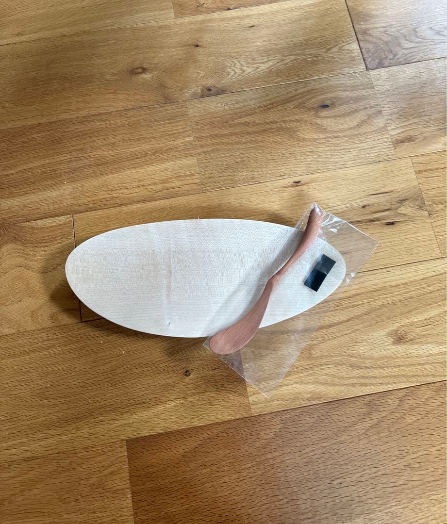 吉川和人　川石皿 & バターナイフ　セット