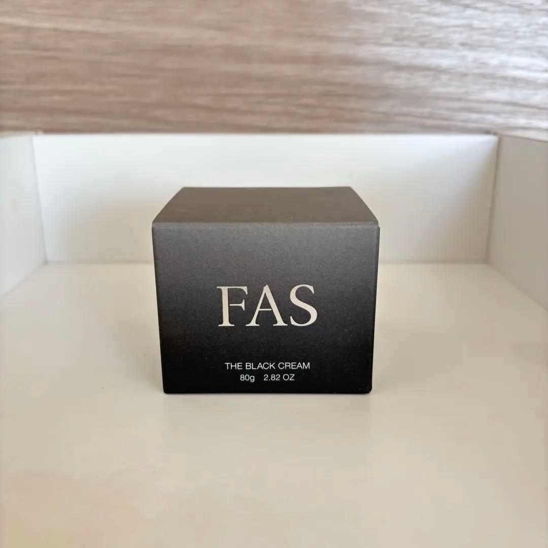 FAS ザ ブラッククリーム 80g
