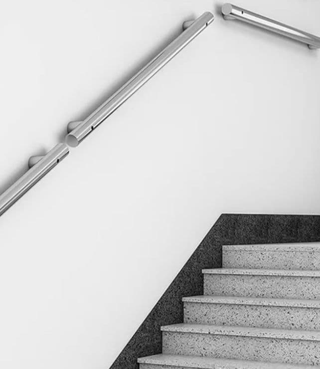 手すり　ステンレス　８０cm　４本