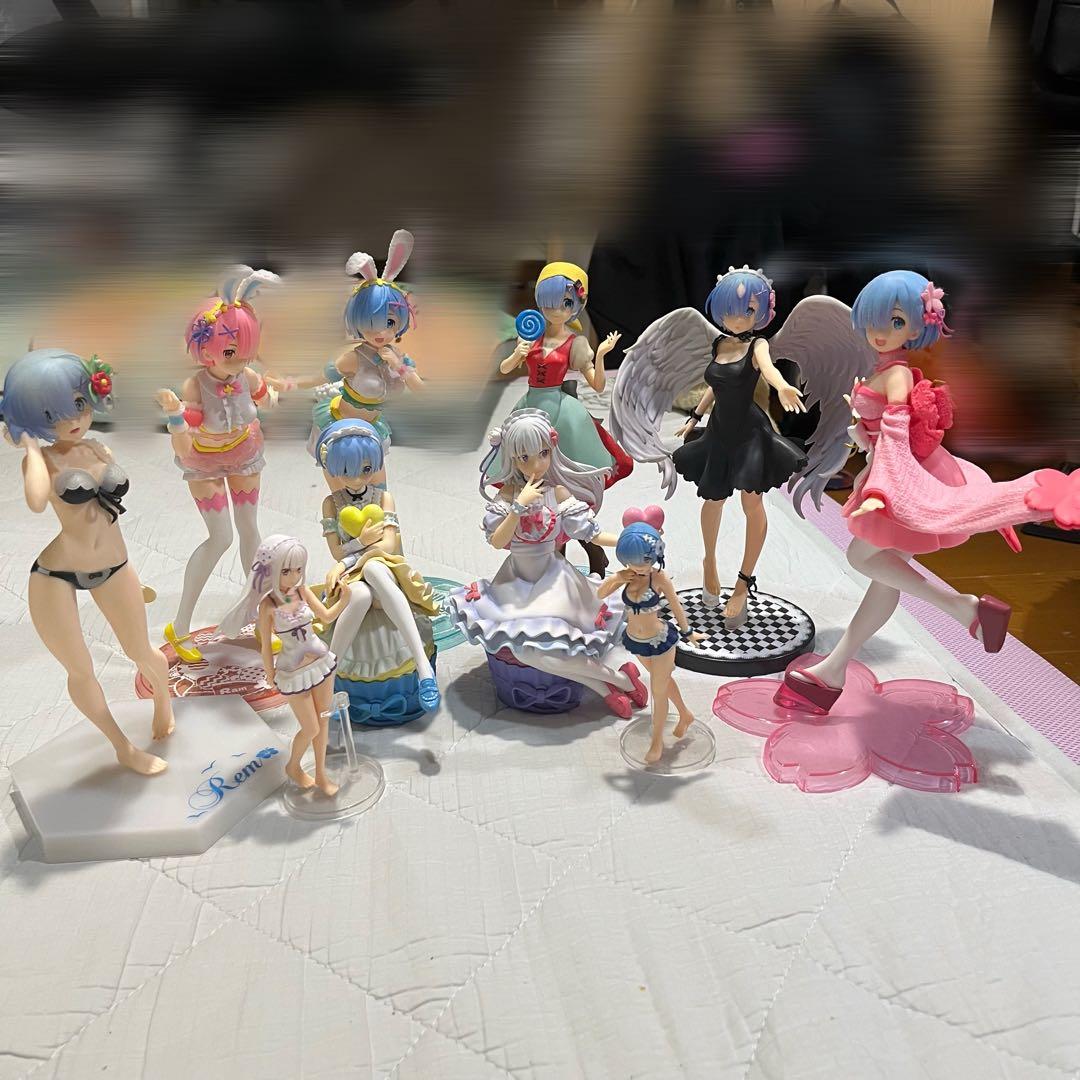 Re:ゼロから始める異世界生活 リゼロ フィギュア まとめ売り