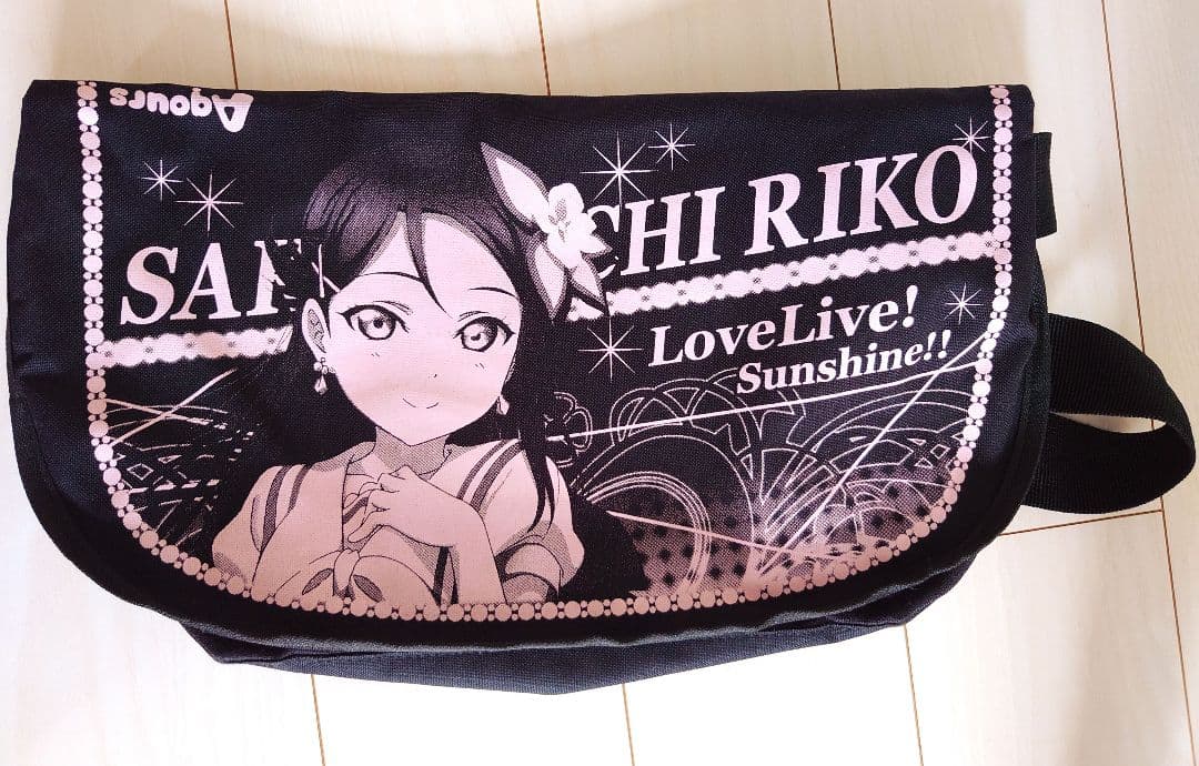 ラブライブ サンシャイン Aqours 桜内梨子 メッセンジャーバッグ