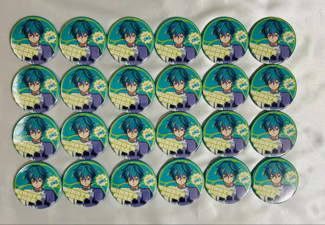 カリスマ ガンボ WEAR2Ver. 缶バッジ 湊大瀬 カリスマガンボツアー