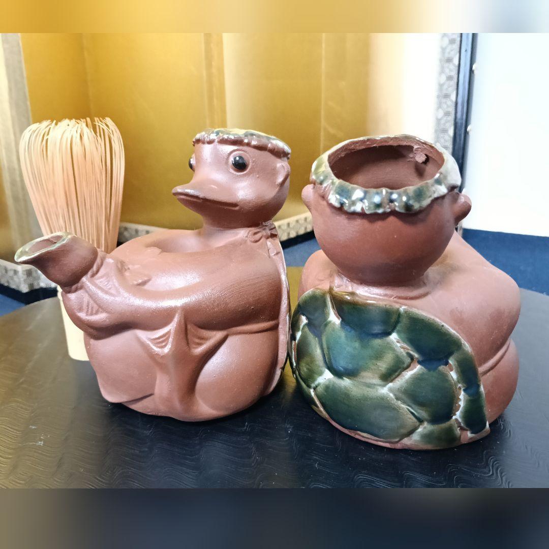 カッパ徳利 河童酒器 一対 AK55 - メルカリ