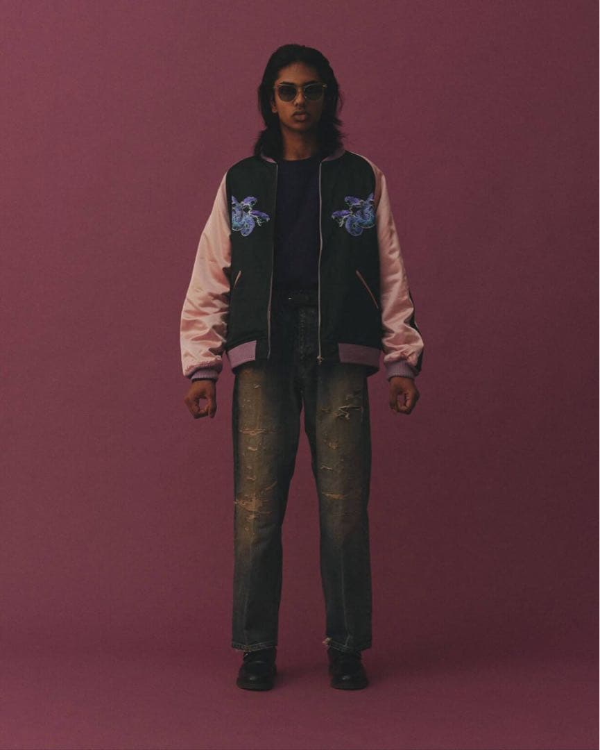 ネクサスセブン hamadaraka コラボ スカジャン - メルカリ