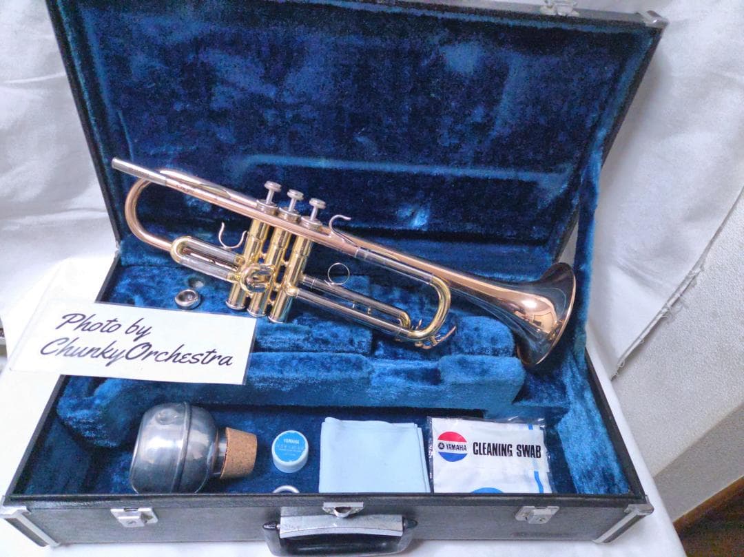YAMAHA YTR-634 トランペット 上級モデル ゴールドブラス#3023
