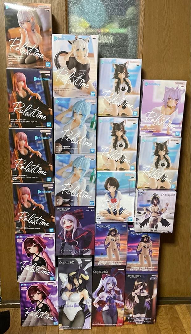 計21体 美少女プライズフィギュア まとめ売り ホロライブ アルベド オバロ