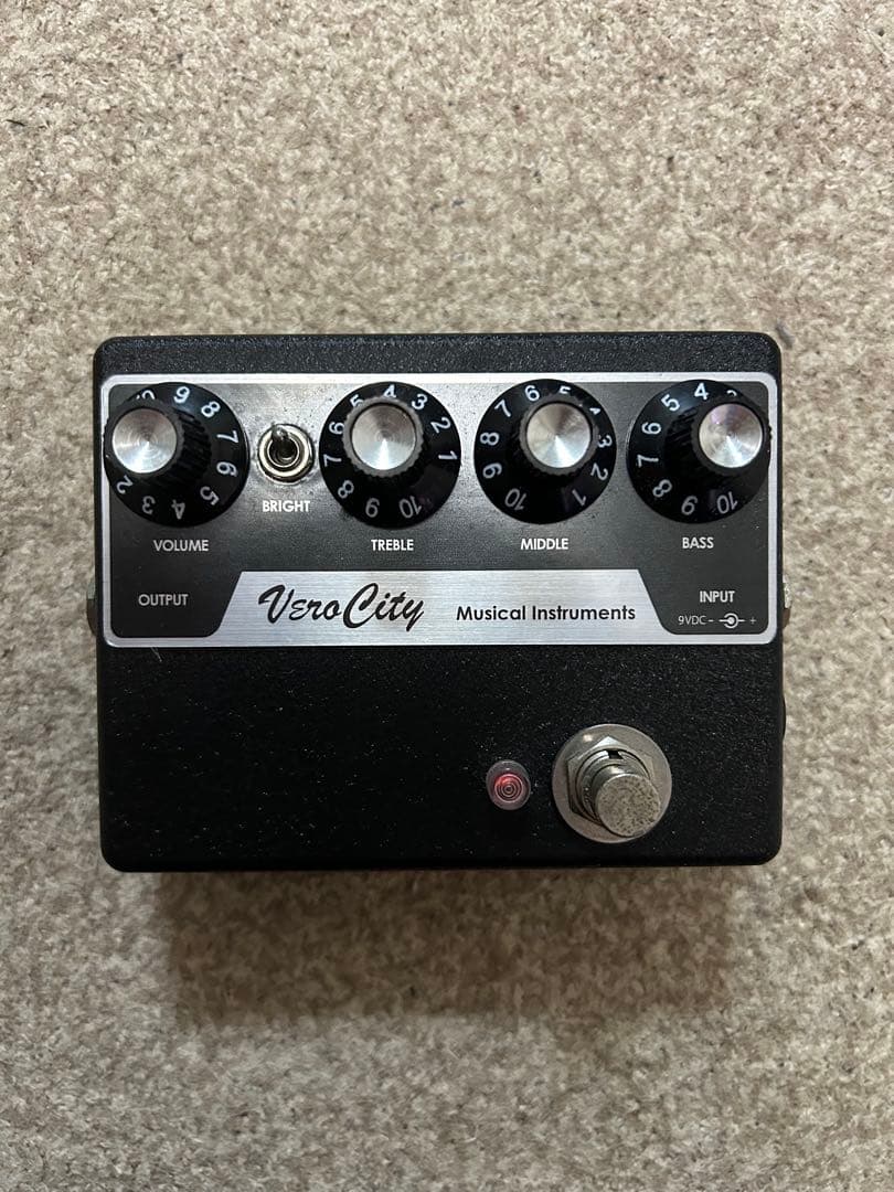 ギター verocity FTR