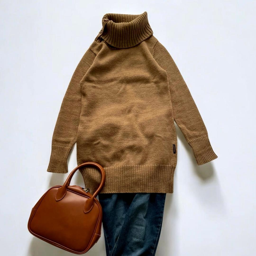 Hysteric ヒステリックグラマー◆ウールモヘヤタートルネックニット Y2K