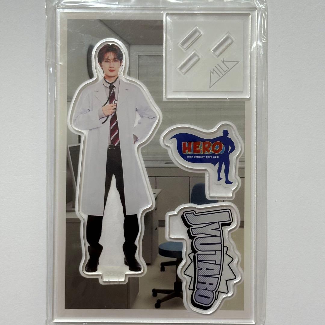 山中柔太朗アクスタ(HEROコスプレ) - メルカリ