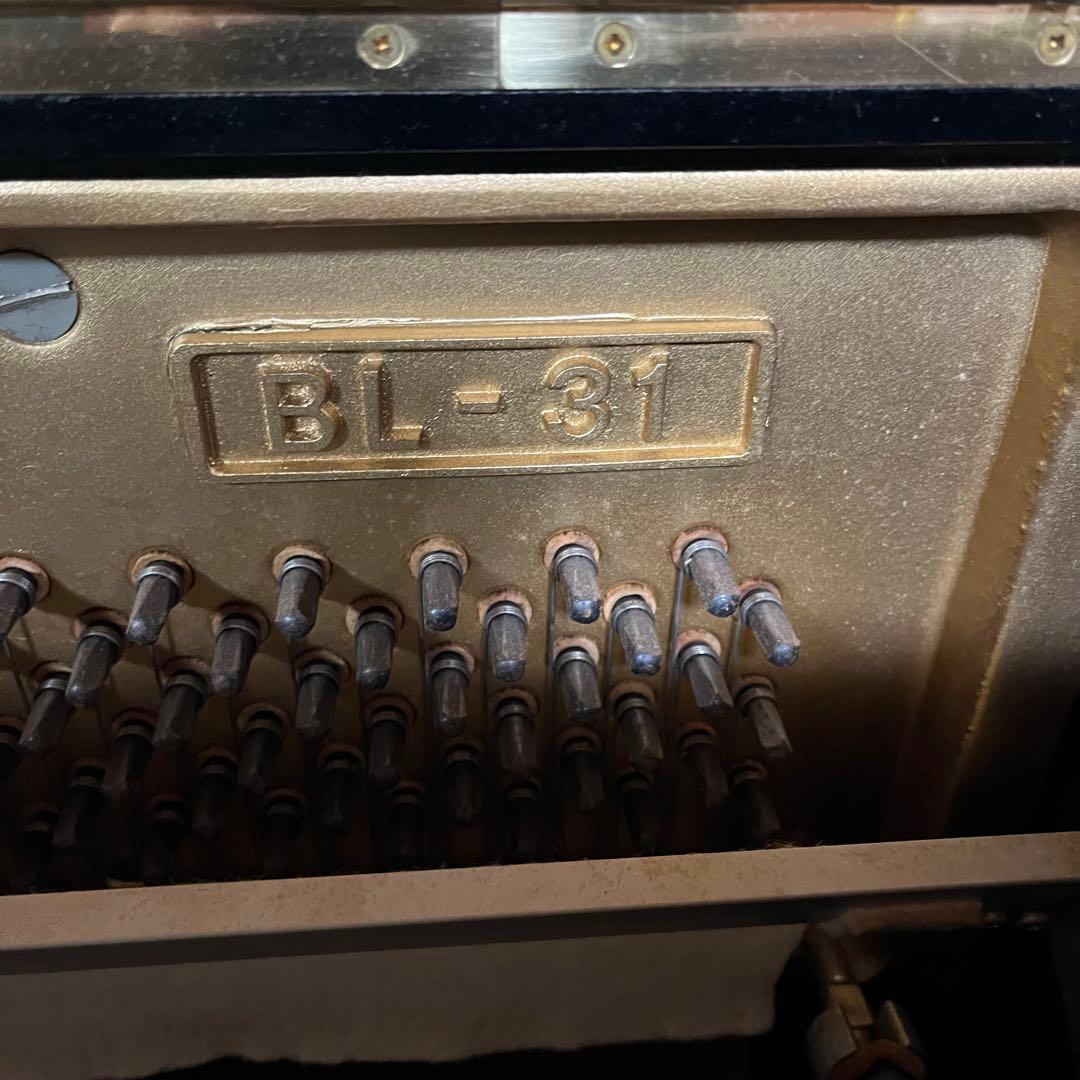 現状渡し】KAWAI BL-31 アップライトピアノ - メルカリ