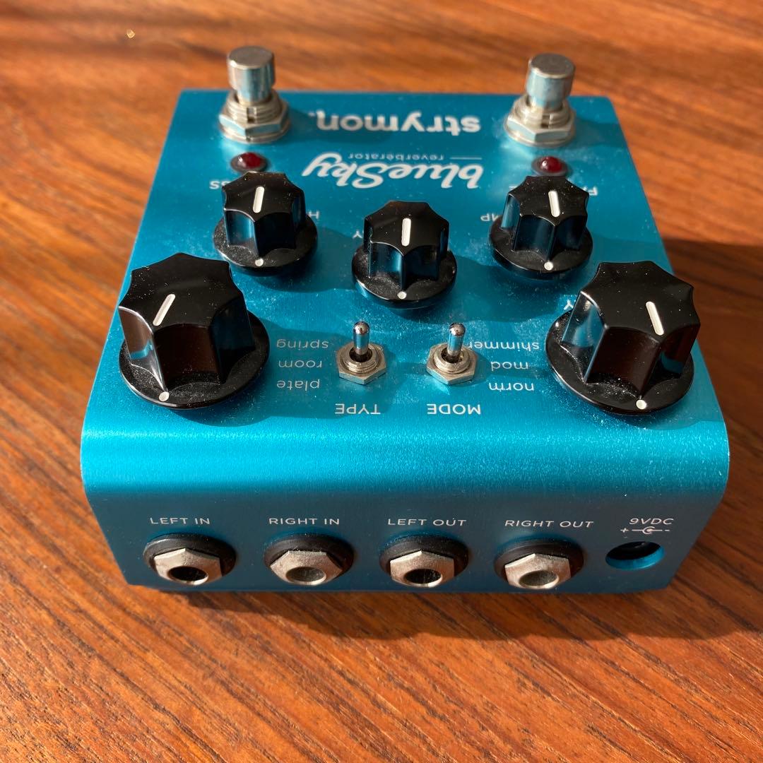 廃番名機】ストライモン ブルースカイ blueSky エフェクター リバーブ