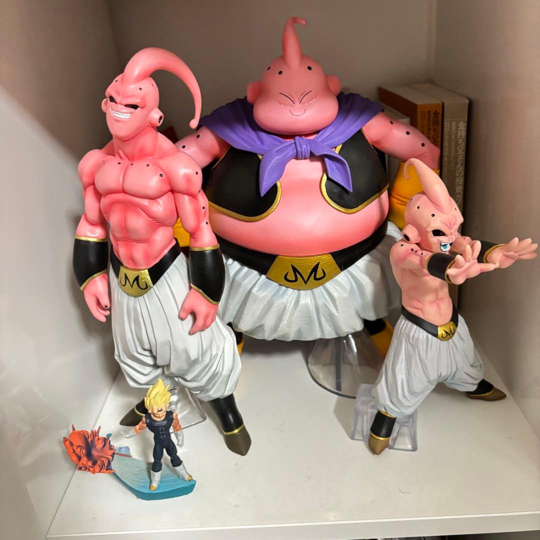 ドラゴンボール 一番くじ 魔人ブウ コンプリート マスタライズ おまけ