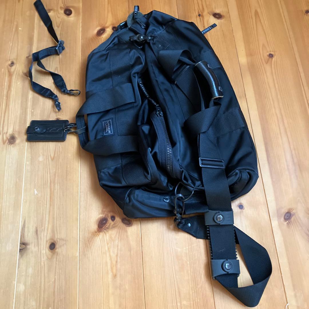 美品　希少　吉田カバン　LUGGAGE LABEL ネームタグ