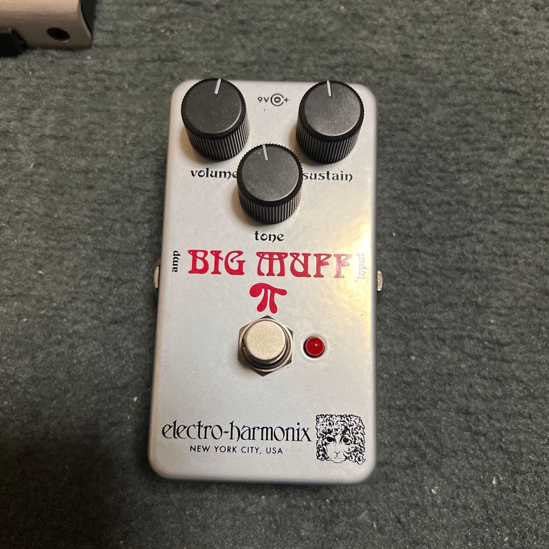 Ram's Head Big Muff Pi ラムズヘッド bigmuff 箱