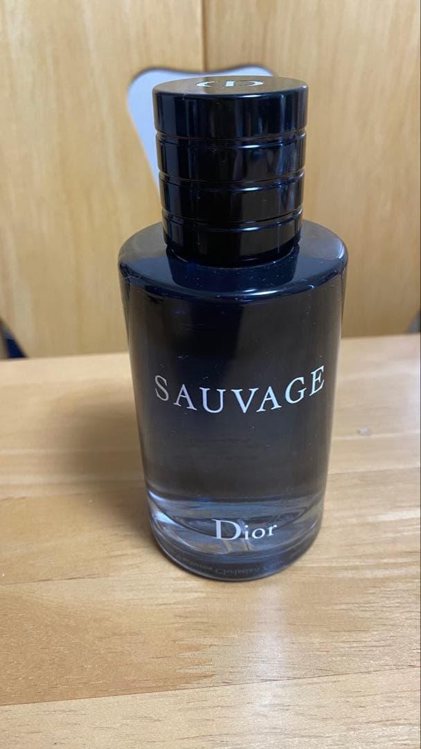 香水(男性用) Dior SAUVAGE Eau de Toilette 100ml