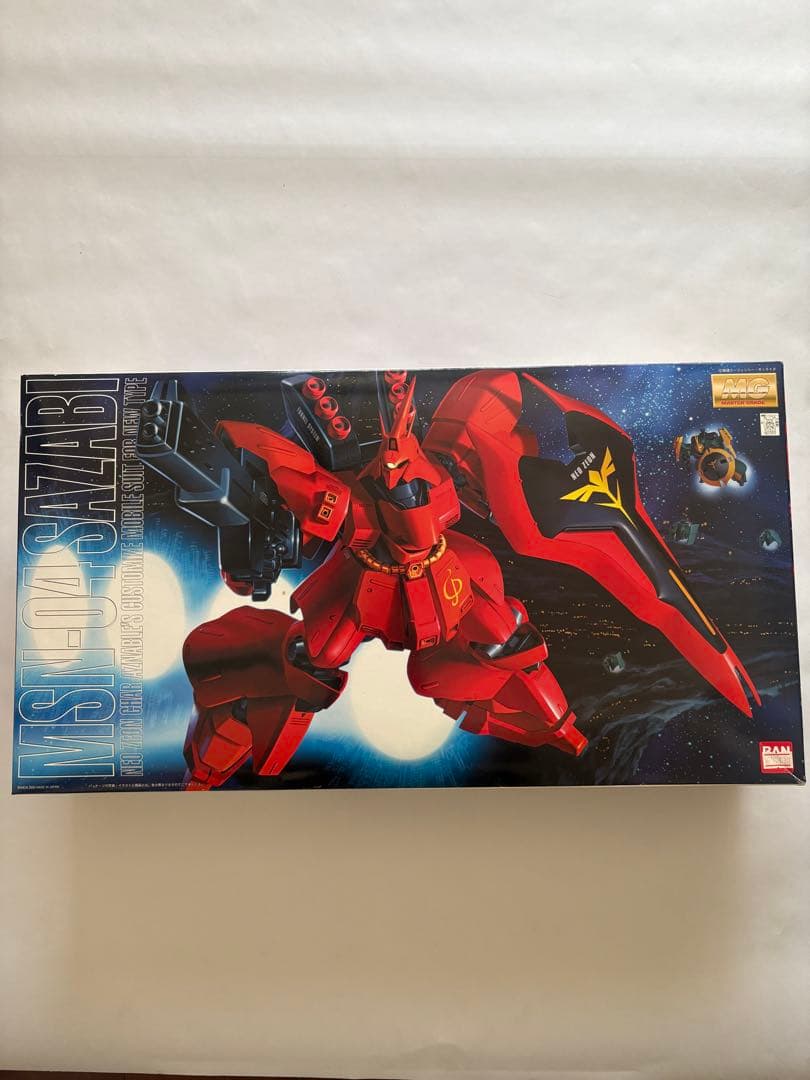 MG MSN-04 SAZABI ガンプラ Bandai MG 1/100 MSN-04 Sazabi Ver.Ka Model Kit – Gunpla Style