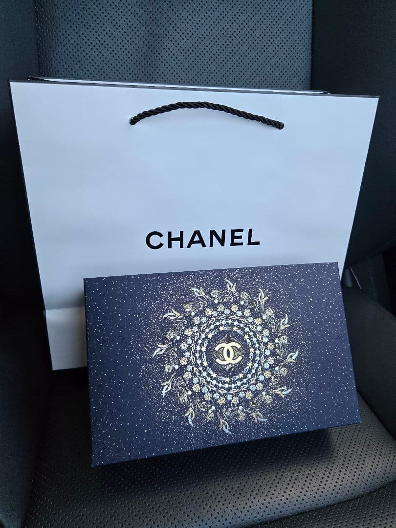 CHANEL 特別限定品2025ホリデーギフト クリスマスコフレ