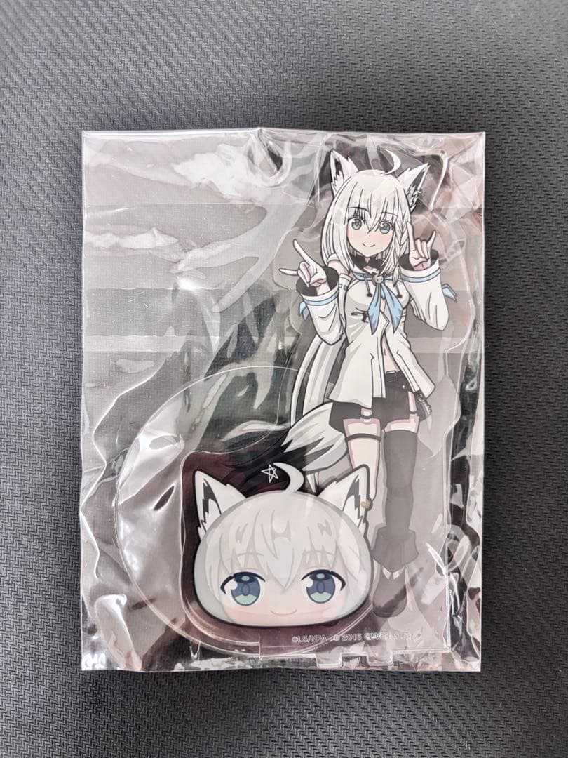 妖怪ウォッチぷにぷに×ホロライブ コラボ 白上フブキ アクリルスタンド