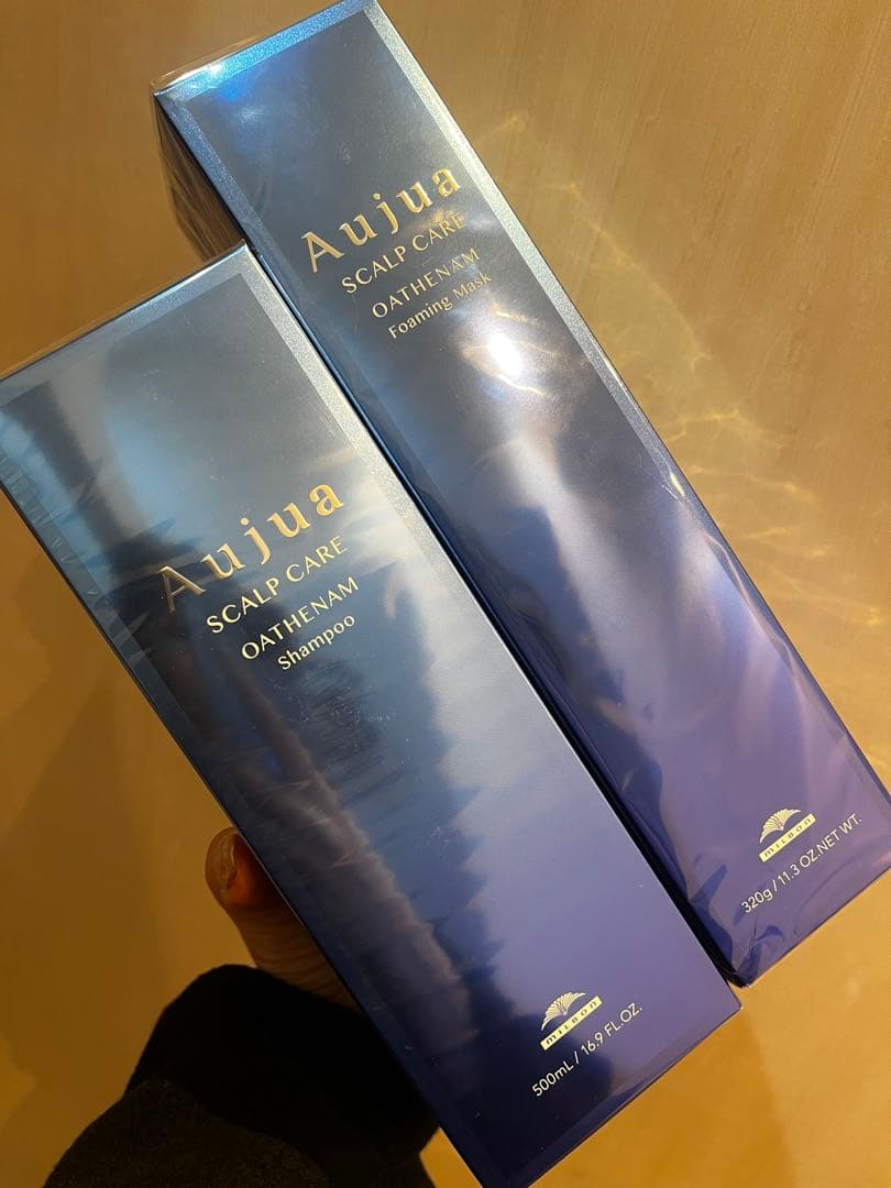 オージュア　オーセナム　シャンプー　トリートメント