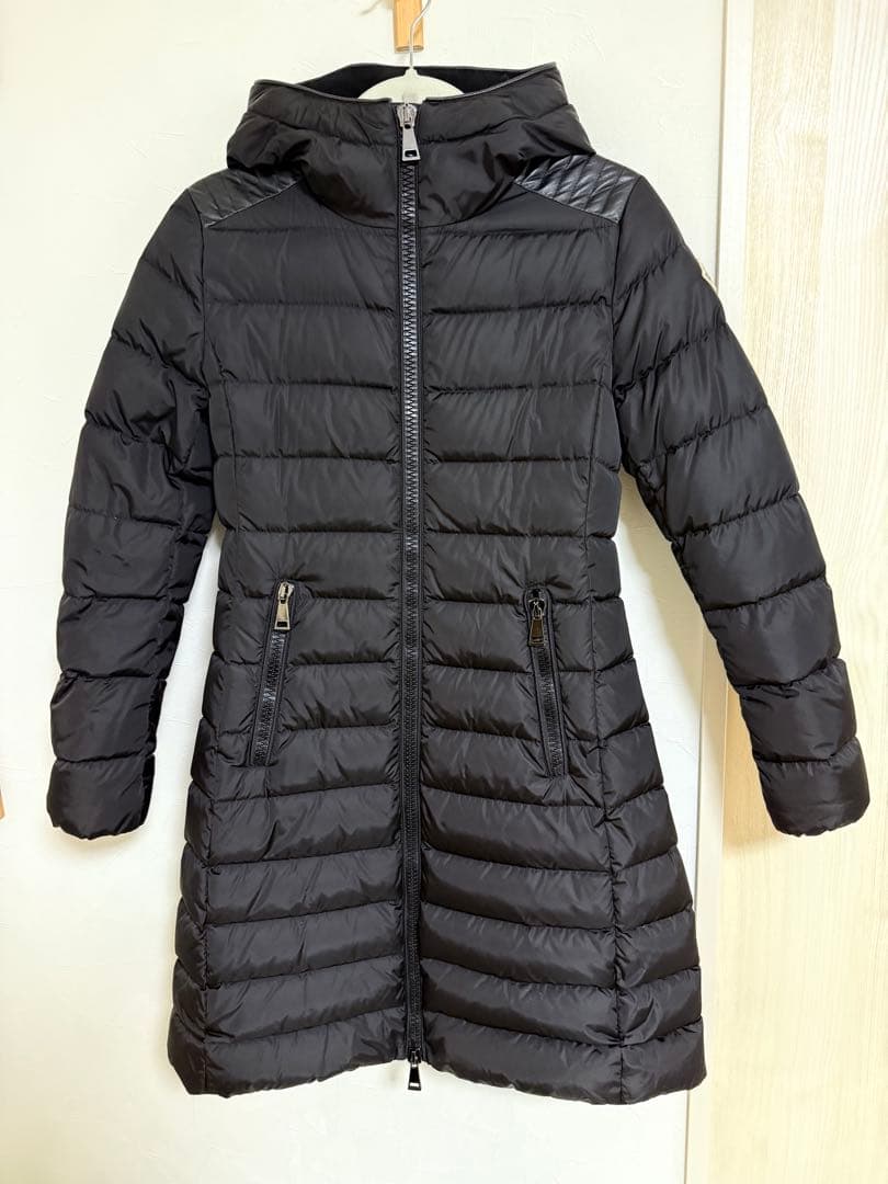 MONCLER モンクレール OROPHIN オロフィン サイズ1 色 ブラック MONCLER - MONCLER(モンクレール) ダウンコート サイズ1 S レディース