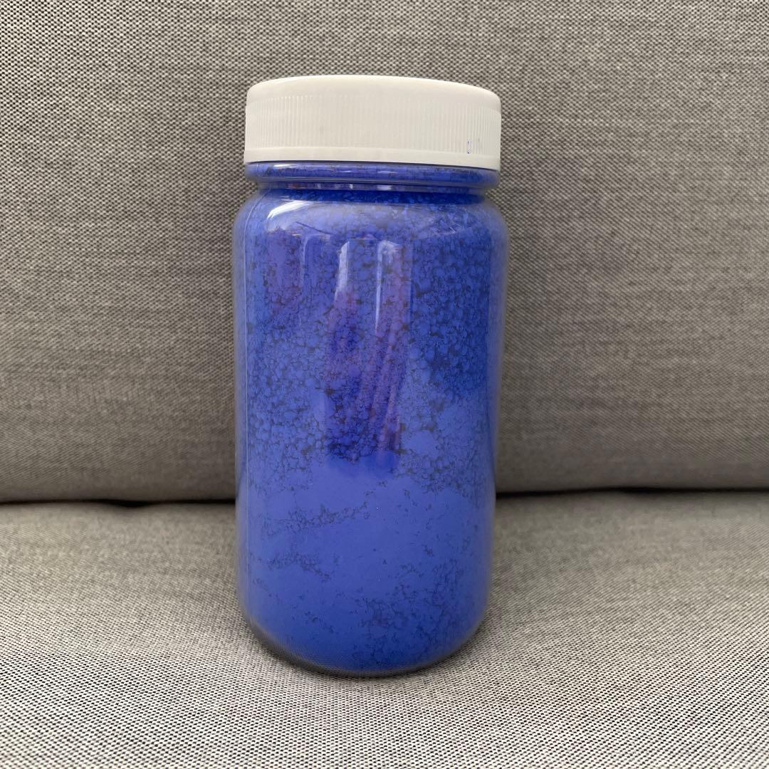 インターナショナルクラインブルー 顔料 絵の具 - メルカリ