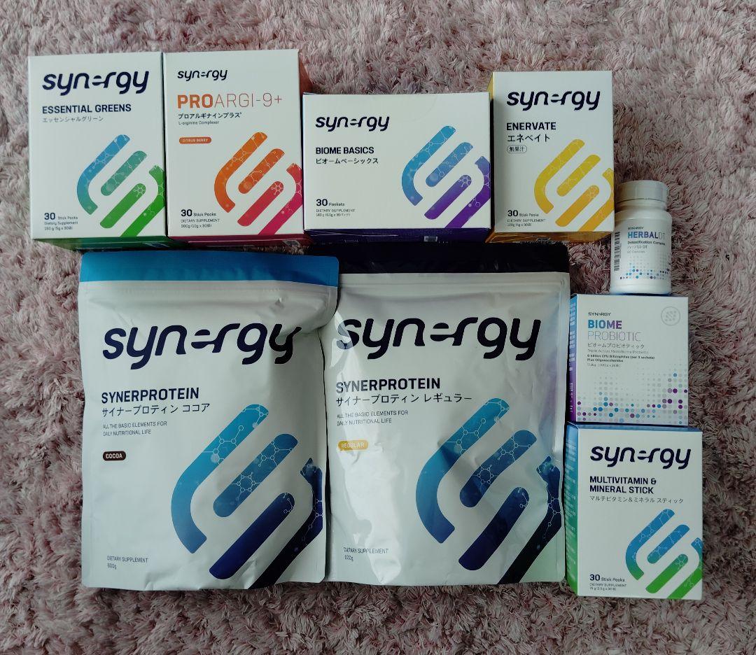 シナジーワールドワイド メガイージーワンパック14日分