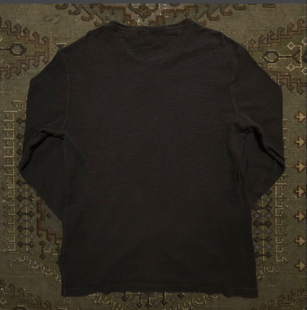 キムタク着 L RRL ヘンリーネック 黒 グランメゾン東京 極美 - メルカリ