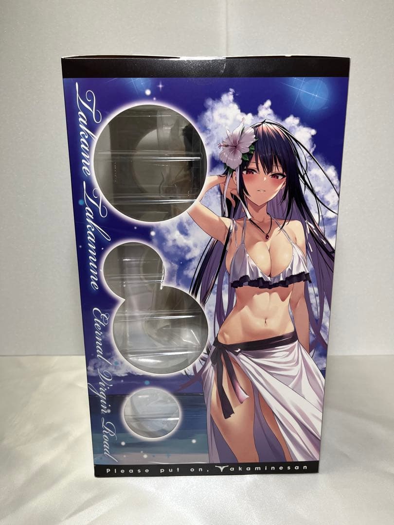 履いてください、鷹峰さん　1/7フィギュア