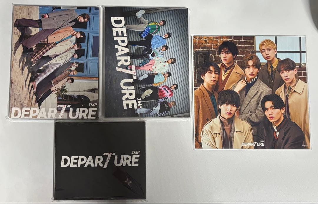 IMP. IMPACTors 新品未開封　アクリルスタンド　特典　グッズ　CD等