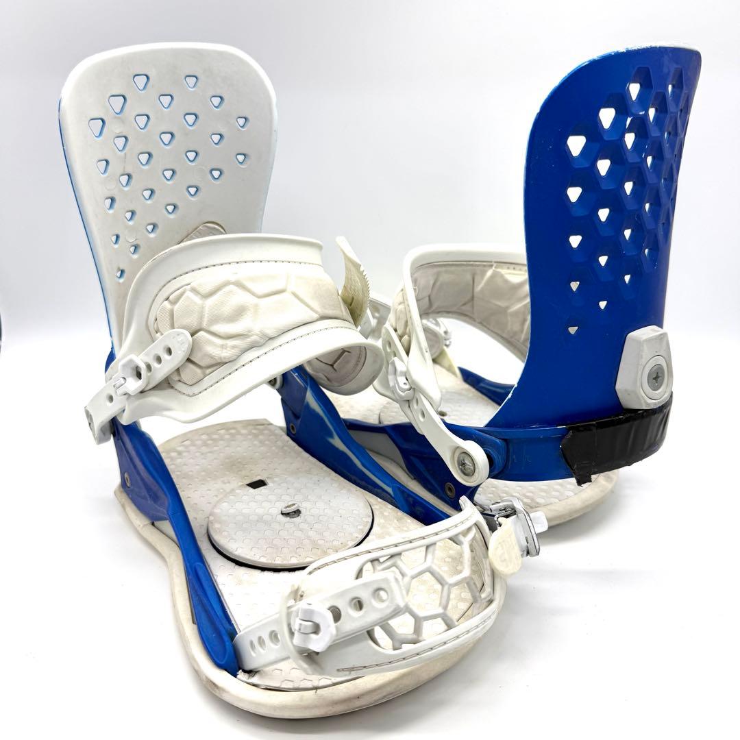 【良品】UNION ユニオン STRATA スノーボード ビンディング M